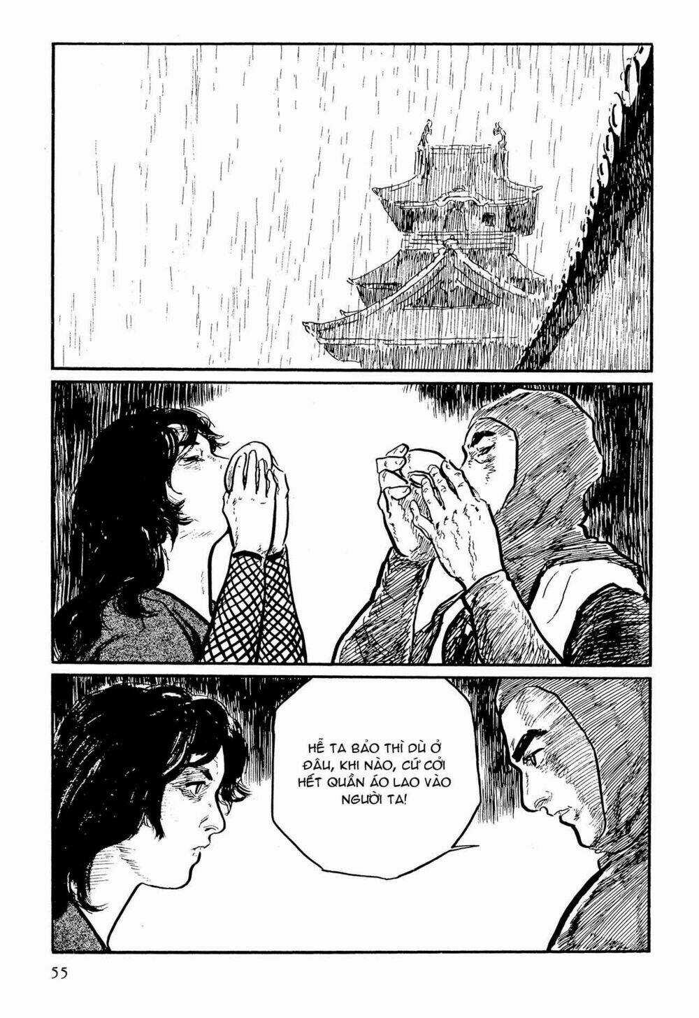 Hanzou No Mon - Chapter 61 - Trang 53