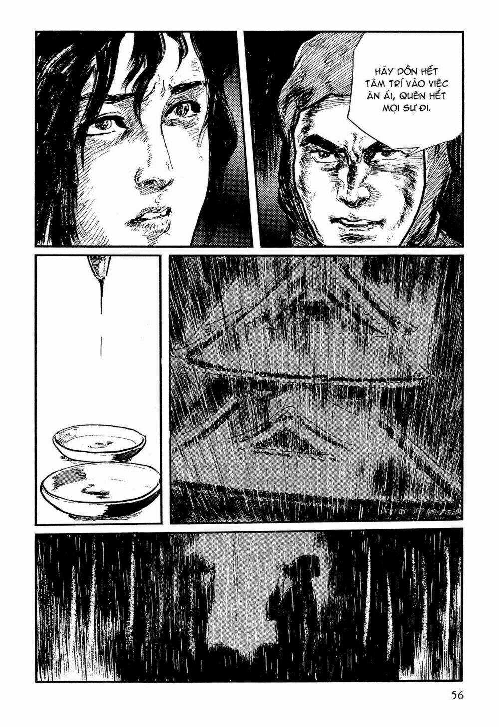 Hanzou No Mon - Chapter 61 - Trang 54