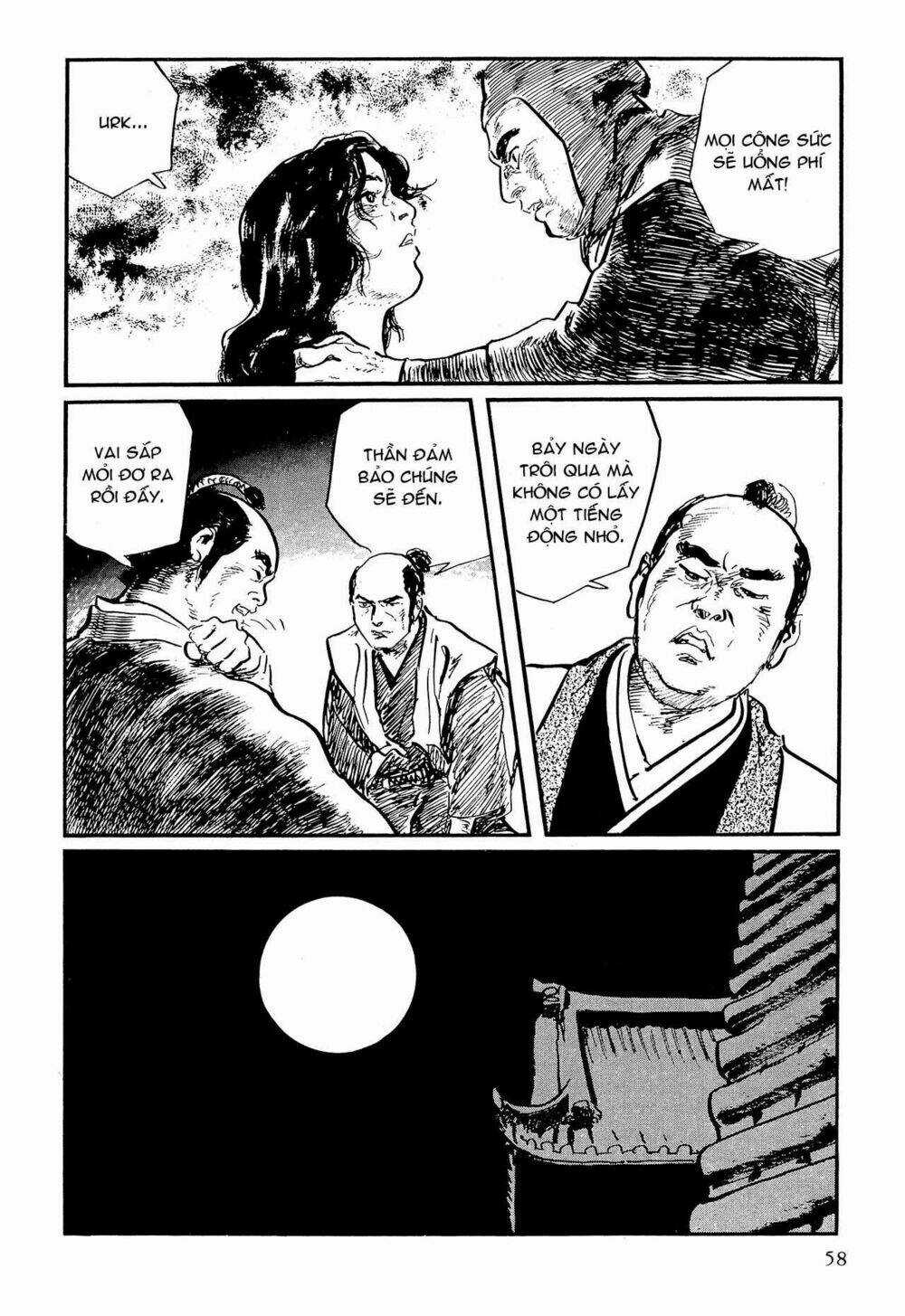 Hanzou No Mon - Chapter 61 - Trang 56