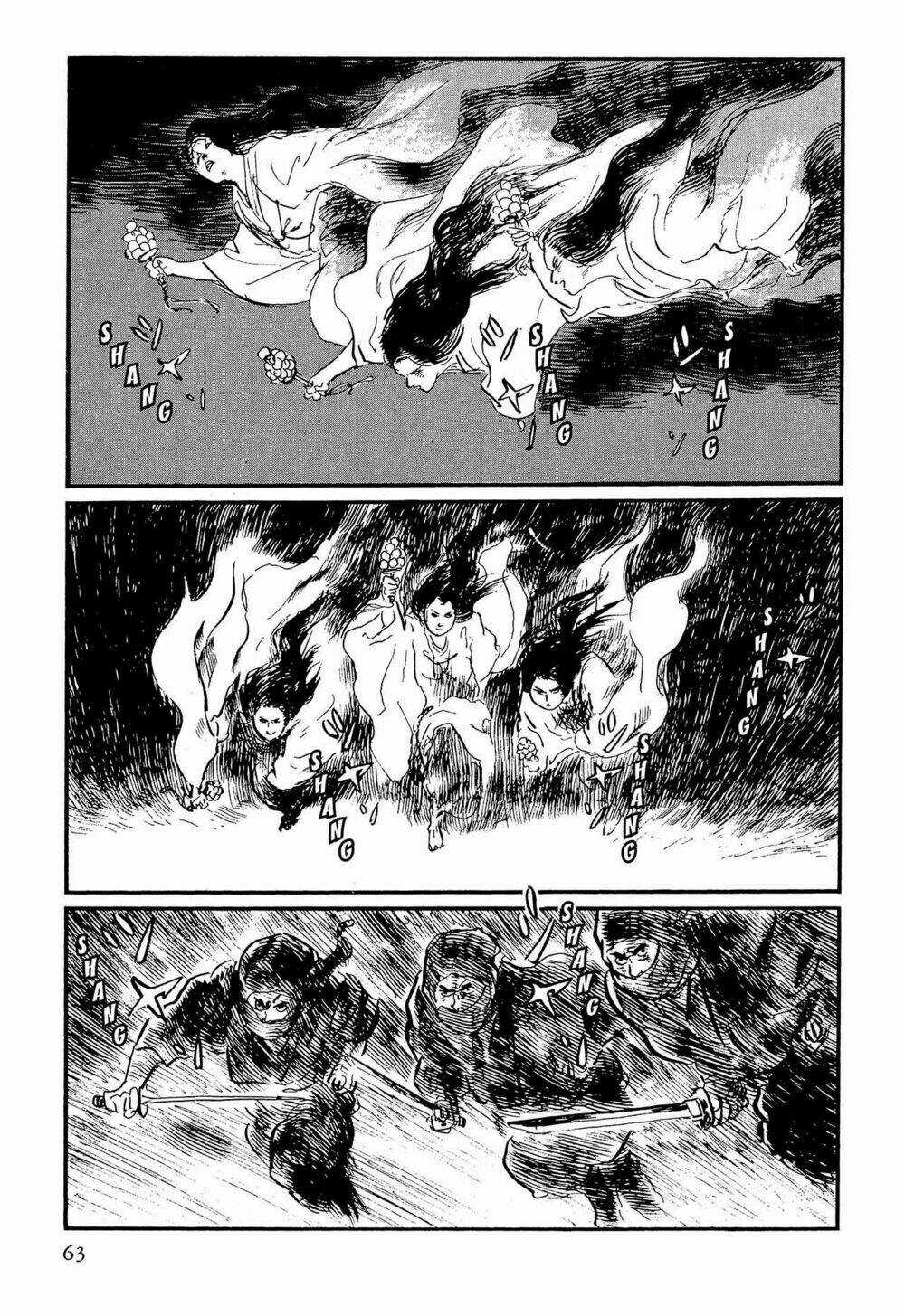 Hanzou No Mon - Chapter 61 - Trang 61