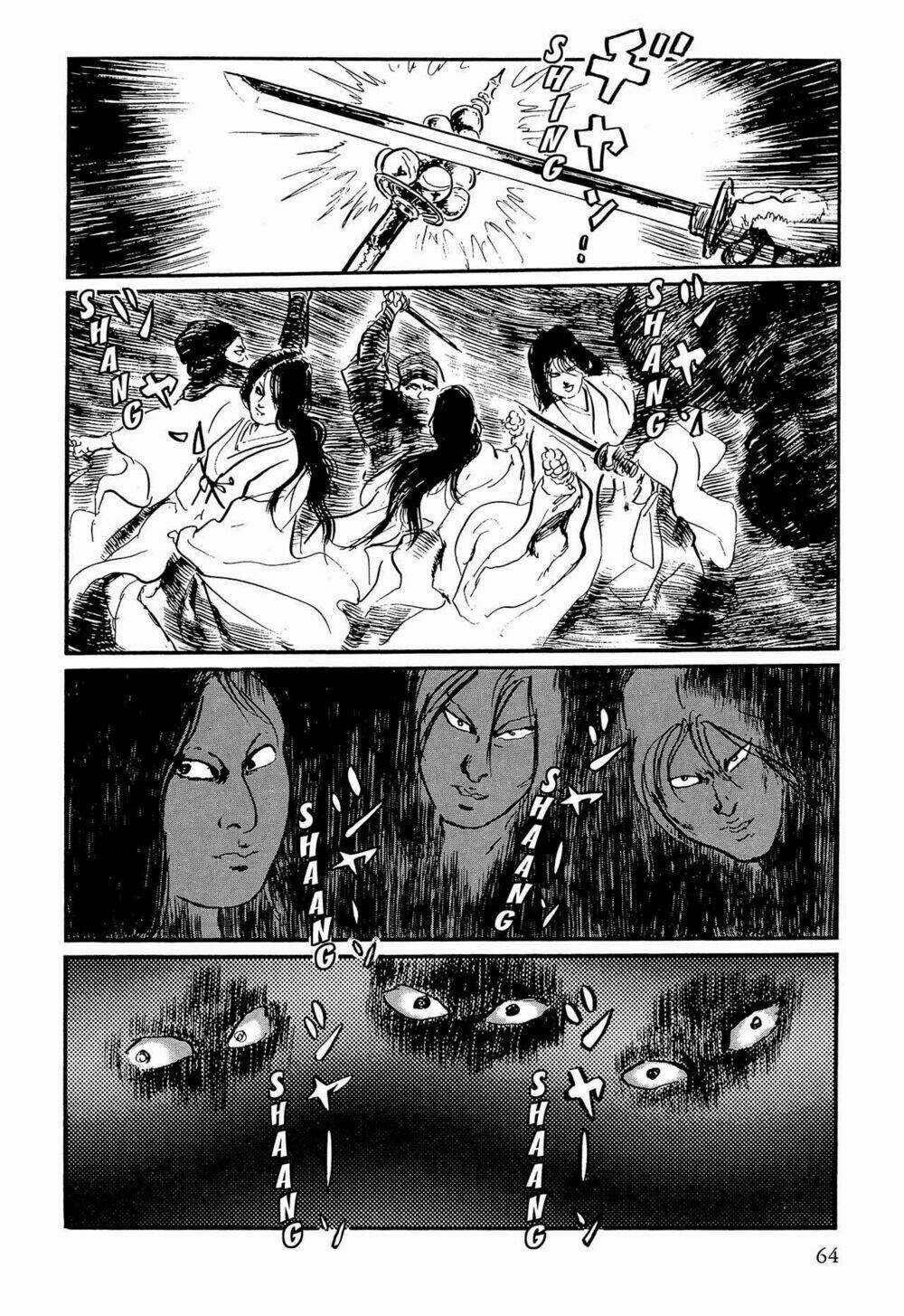 Hanzou No Mon - Chapter 61 - Trang 62