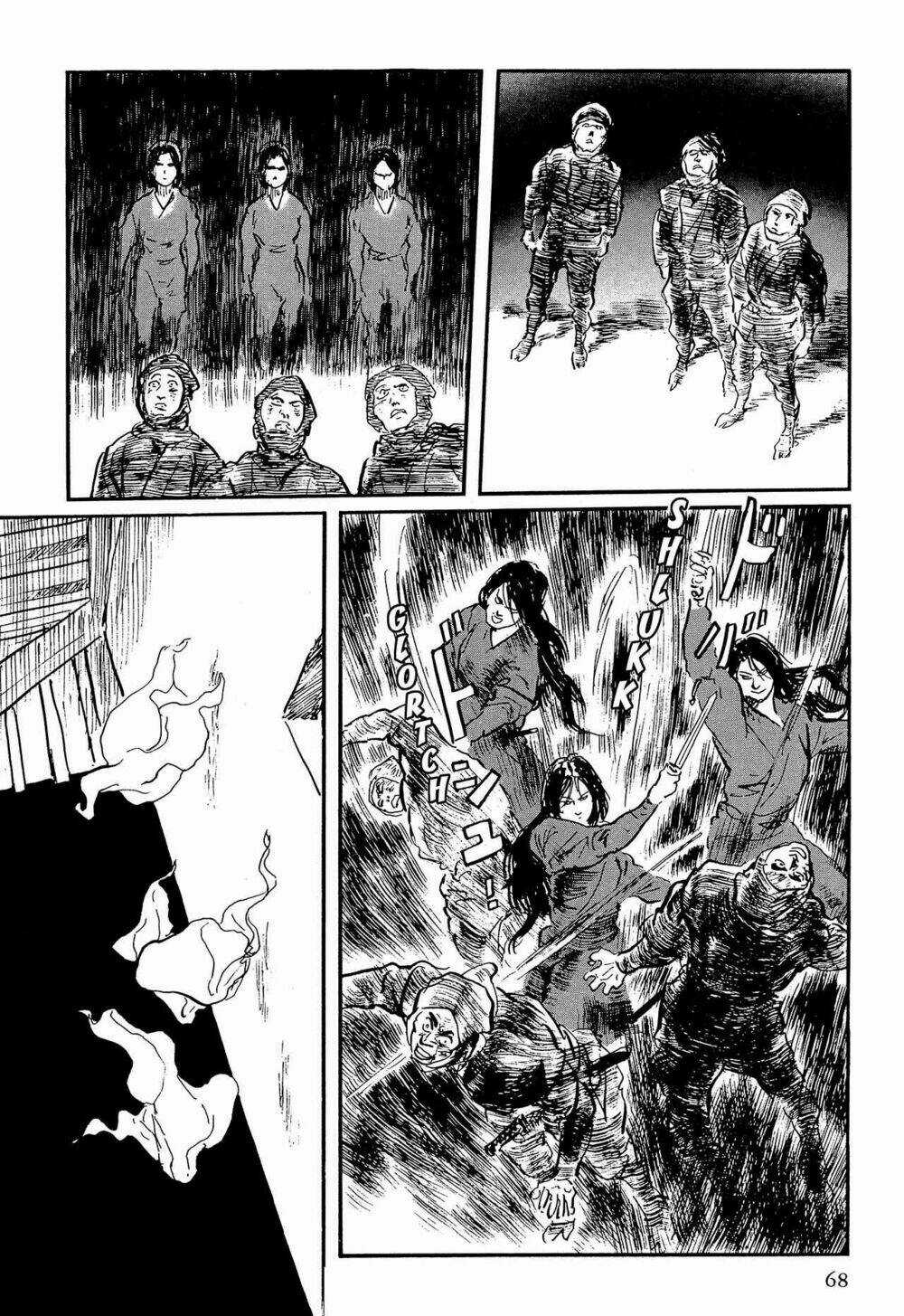 Hanzou No Mon - Chapter 61 - Trang 66