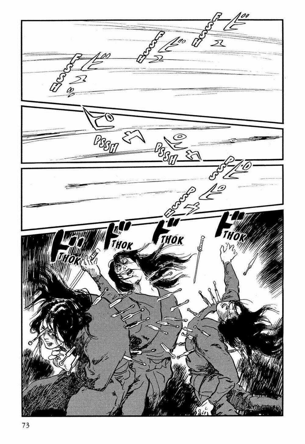 Hanzou No Mon - Chapter 61 - Trang 71