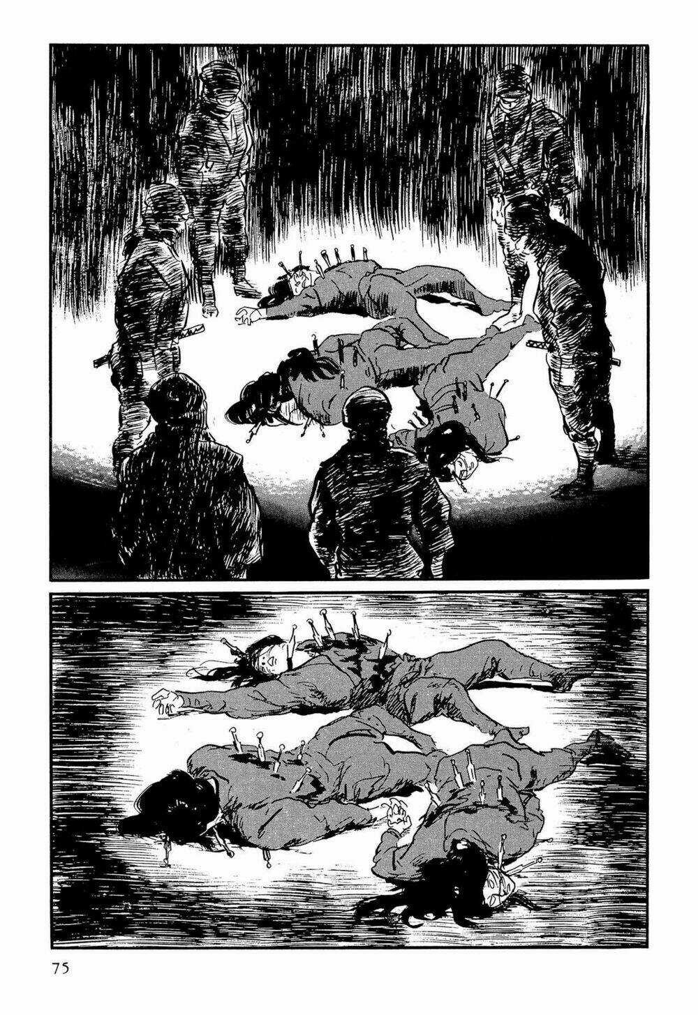 Hanzou No Mon - Chapter 61 - Trang 73