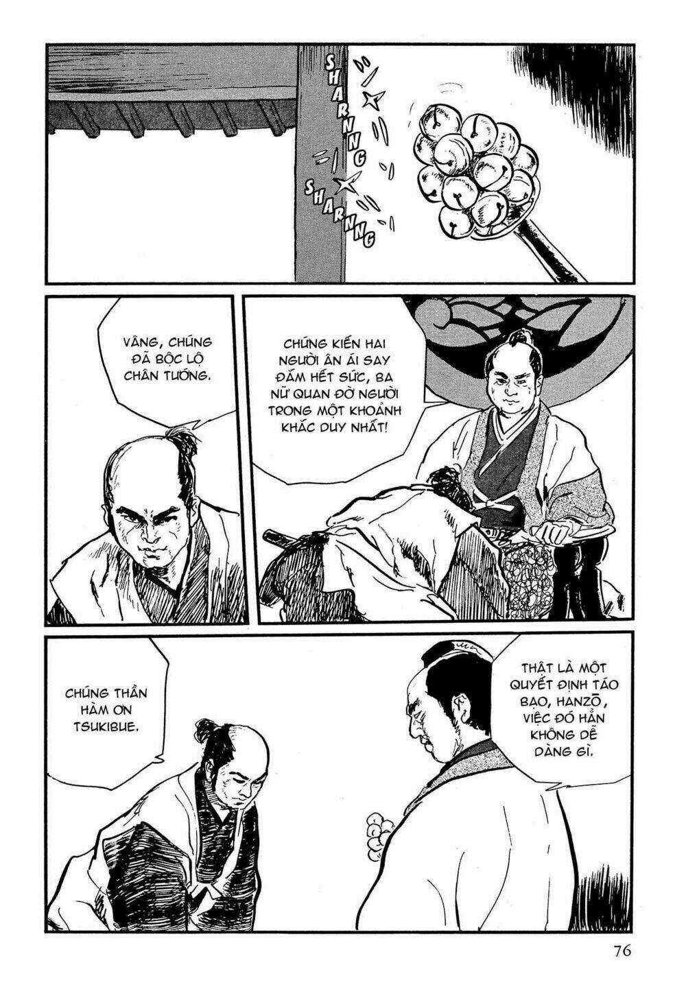 Hanzou No Mon - Chapter 61 - Trang 74