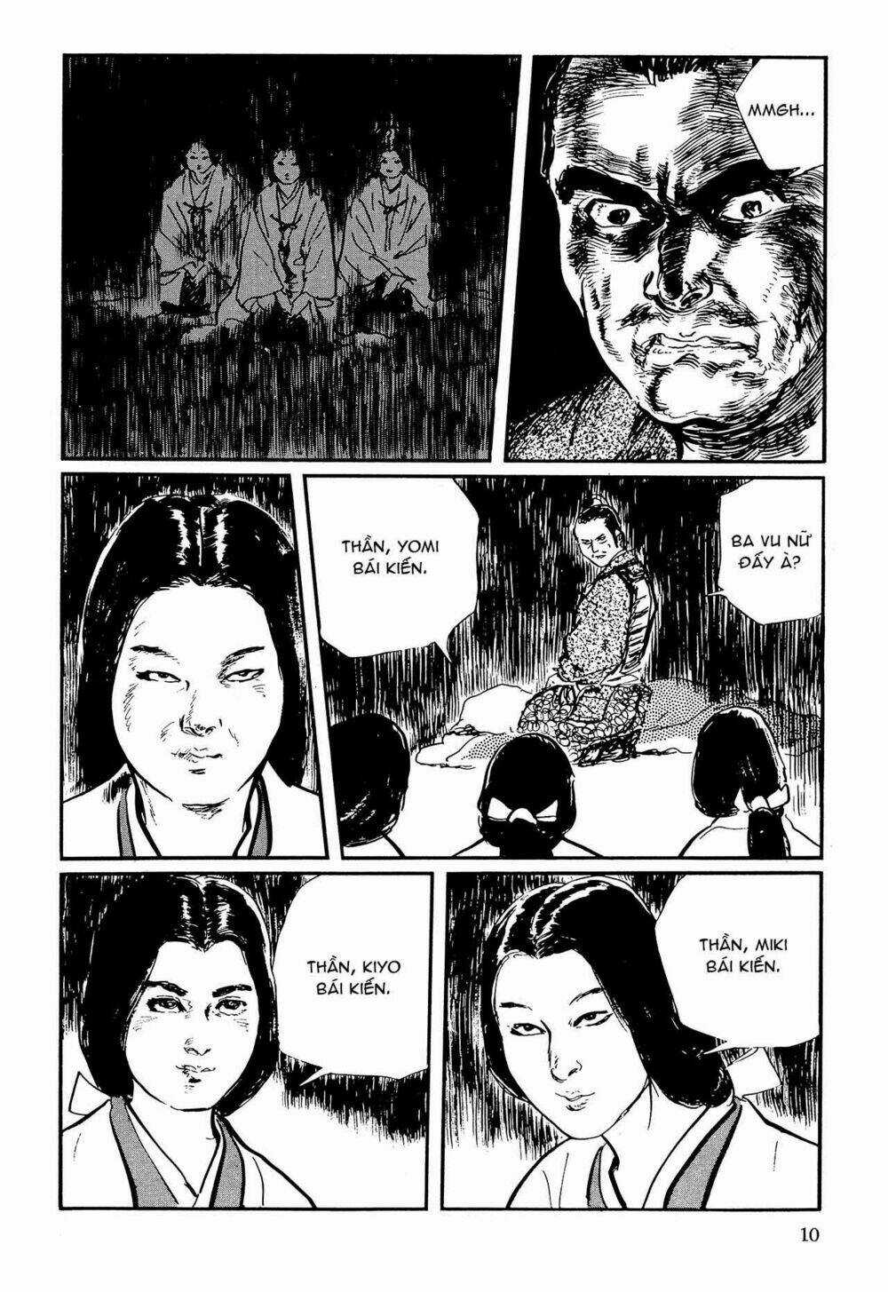 Hanzou No Mon - Chapter 61 - Trang 9