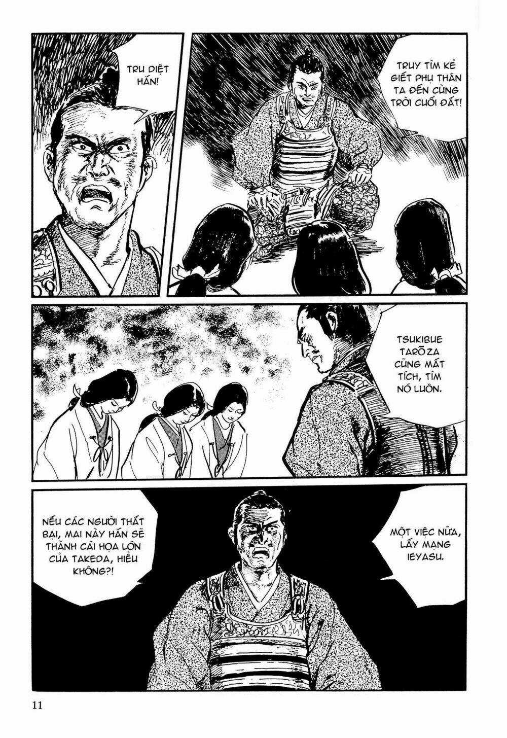 Hanzou No Mon - Chapter 61 - Trang 10