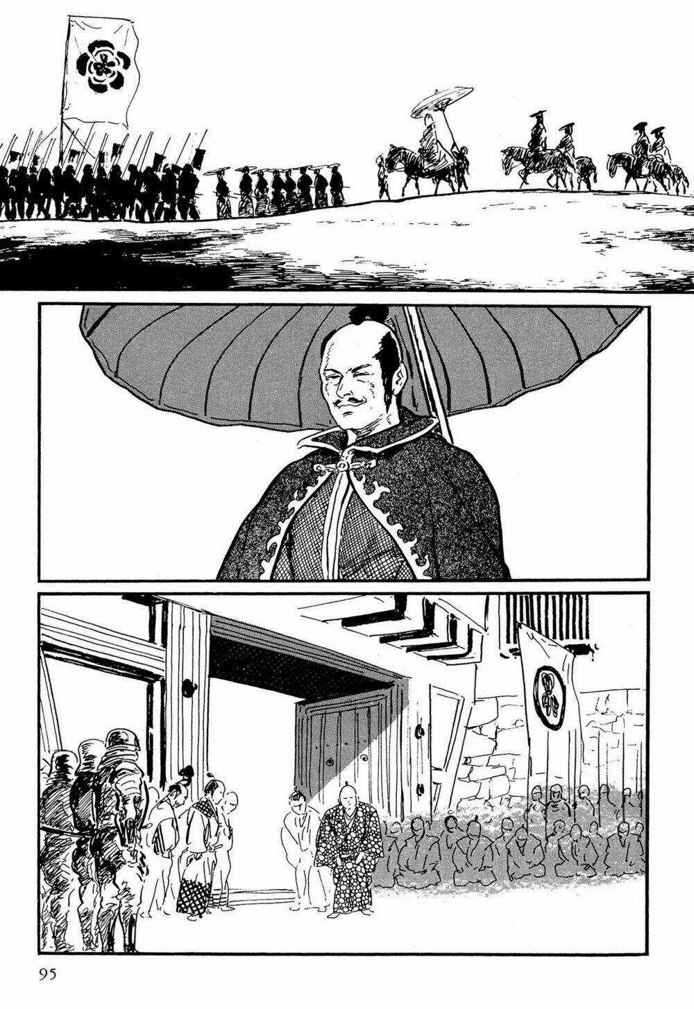 Hanzou No Mon - Chapter 62.1 - Trang 17