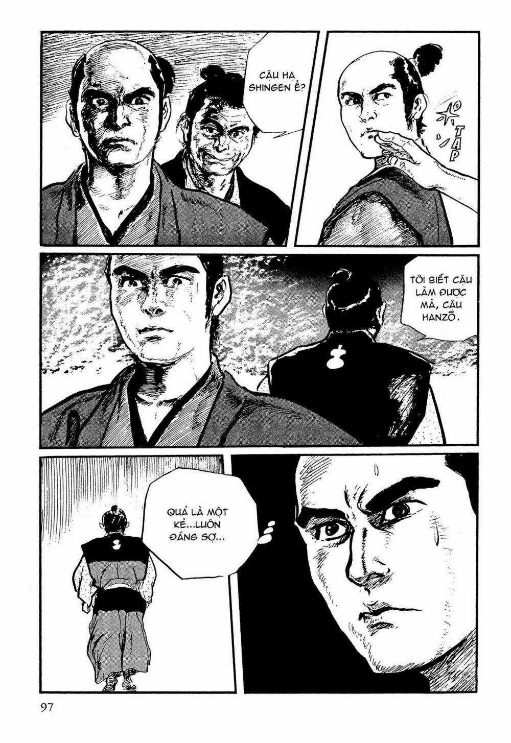 Hanzou No Mon - Chapter 62.1 - Trang 19