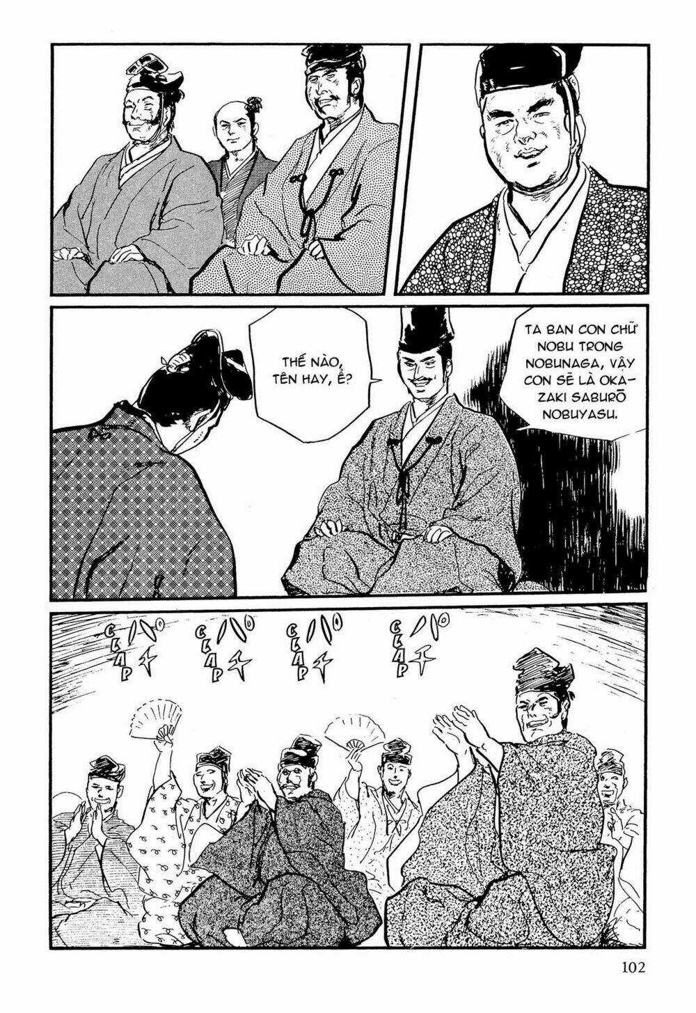 Hanzou No Mon - Chapter 62.1 - Trang 24