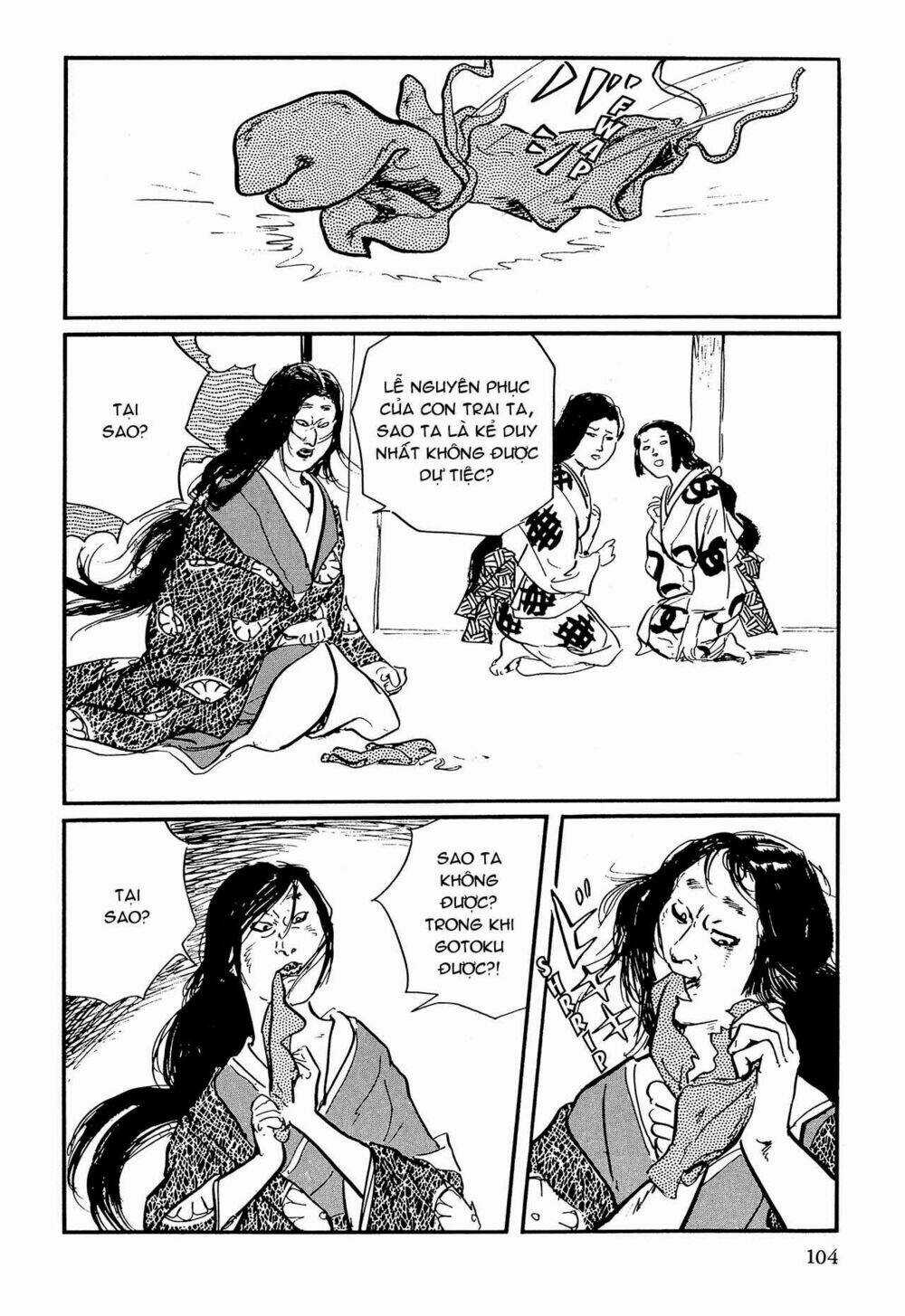 Hanzou No Mon - Chapter 62.1 - Trang 26