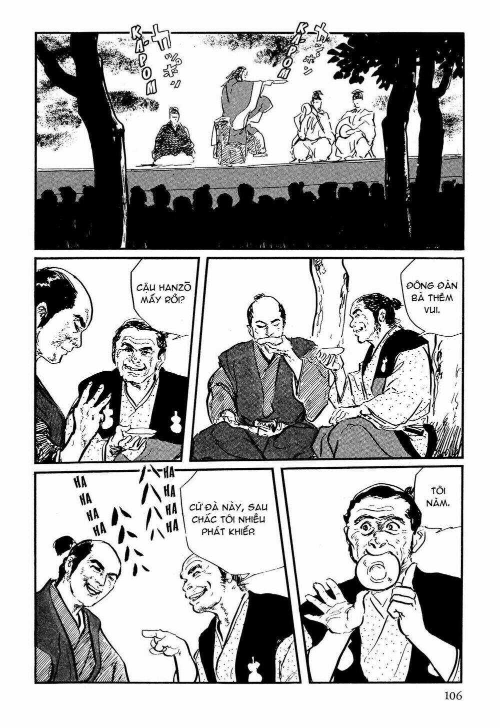 Hanzou No Mon - Chapter 62.1 - Trang 28