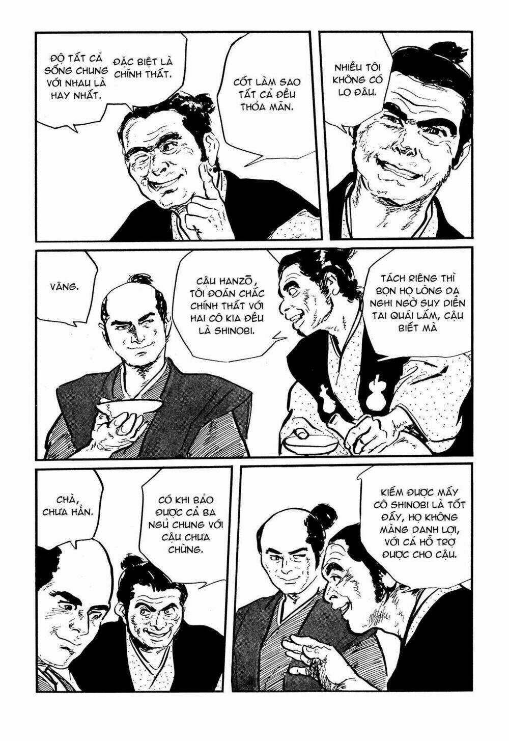 Hanzou No Mon - Chapter 62.1 - Trang 29