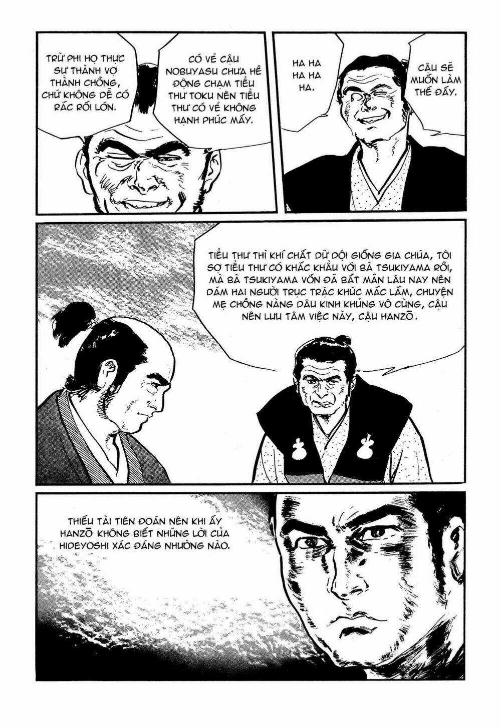 Hanzou No Mon - Chapter 62.1 - Trang 30