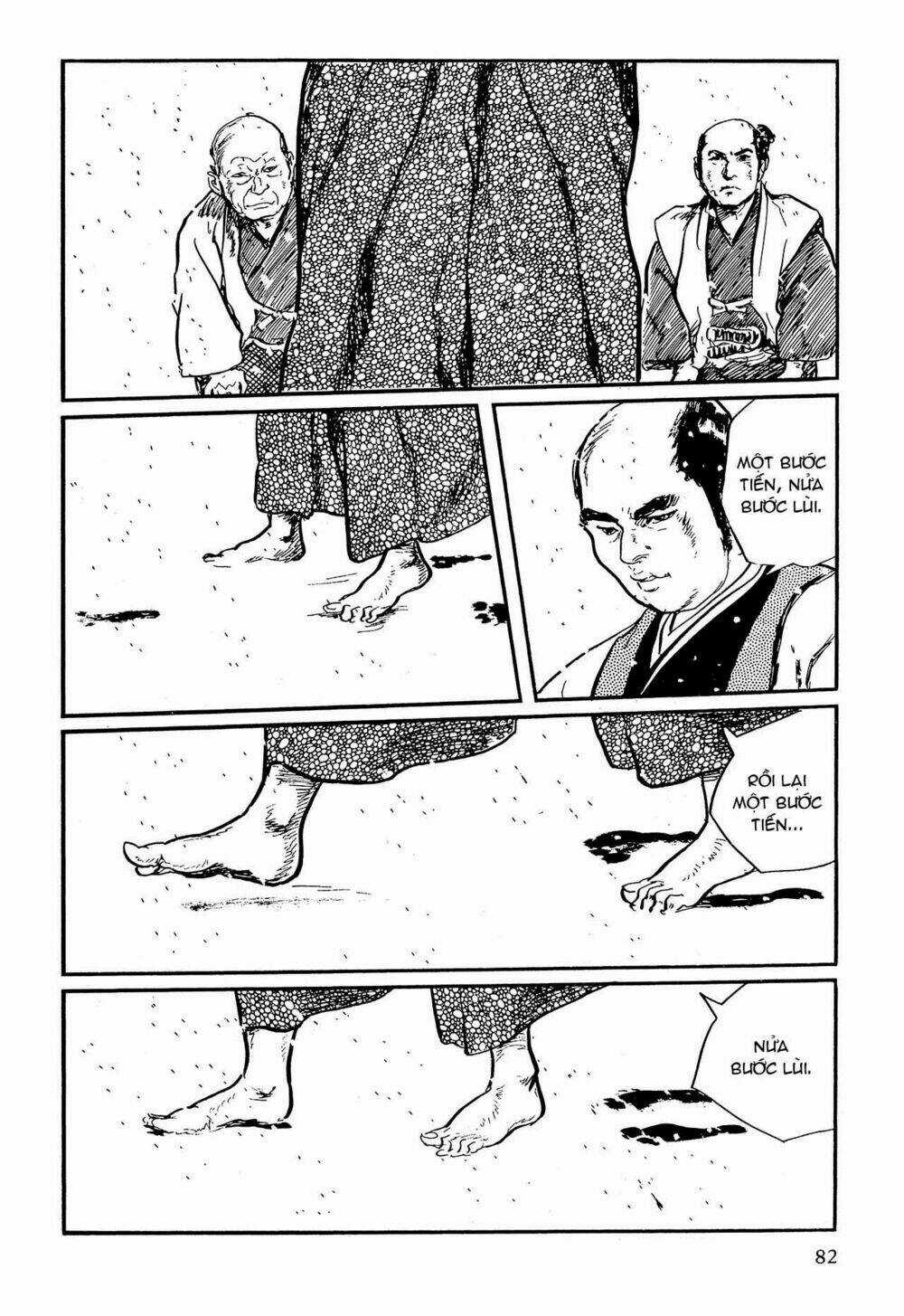 Hanzou No Mon - Chapter 62.1 - Trang 4