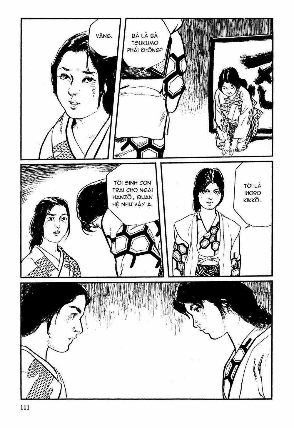 Hanzou No Mon - Chapter 62.1 - Trang 33