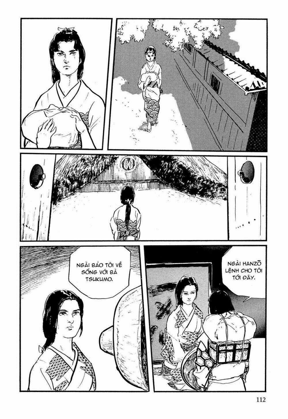 Hanzou No Mon - Chapter 62.1 - Trang 34