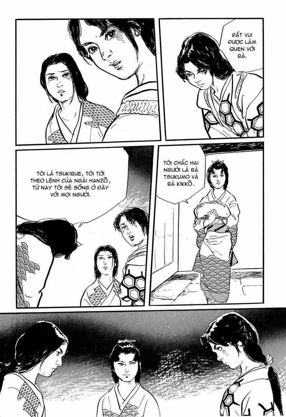 Hanzou No Mon - Chapter 62.1 - Trang 35