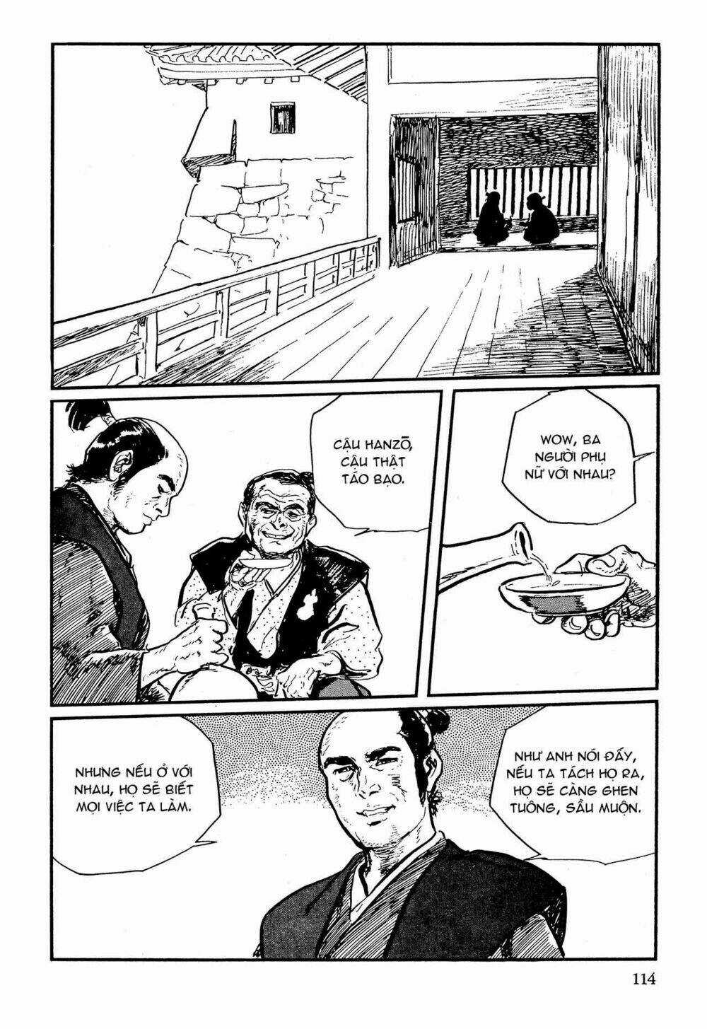 Hanzou No Mon - Chapter 62.1 - Trang 36