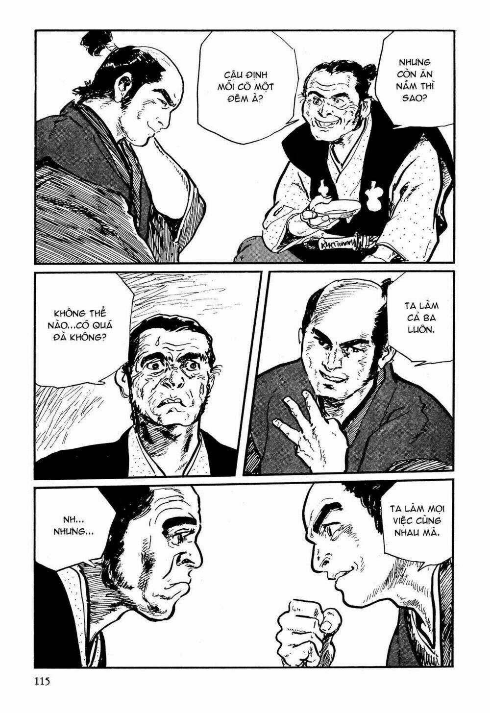 Hanzou No Mon - Chapter 62.1 - Trang 37