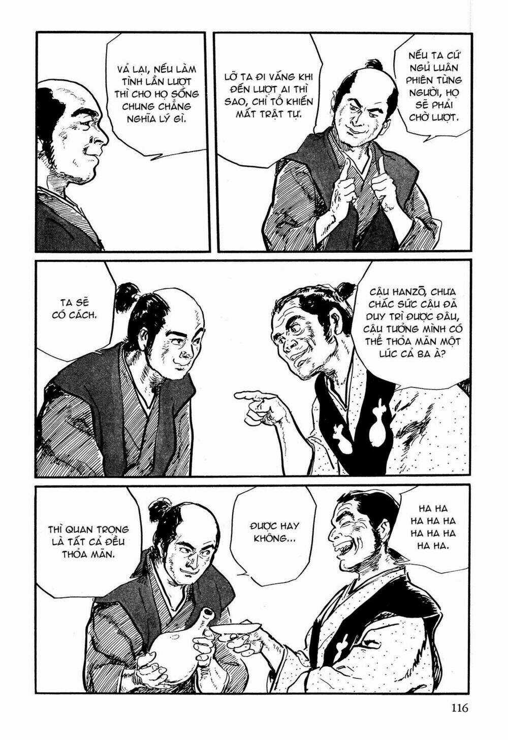 Hanzou No Mon - Chapter 62.1 - Trang 38