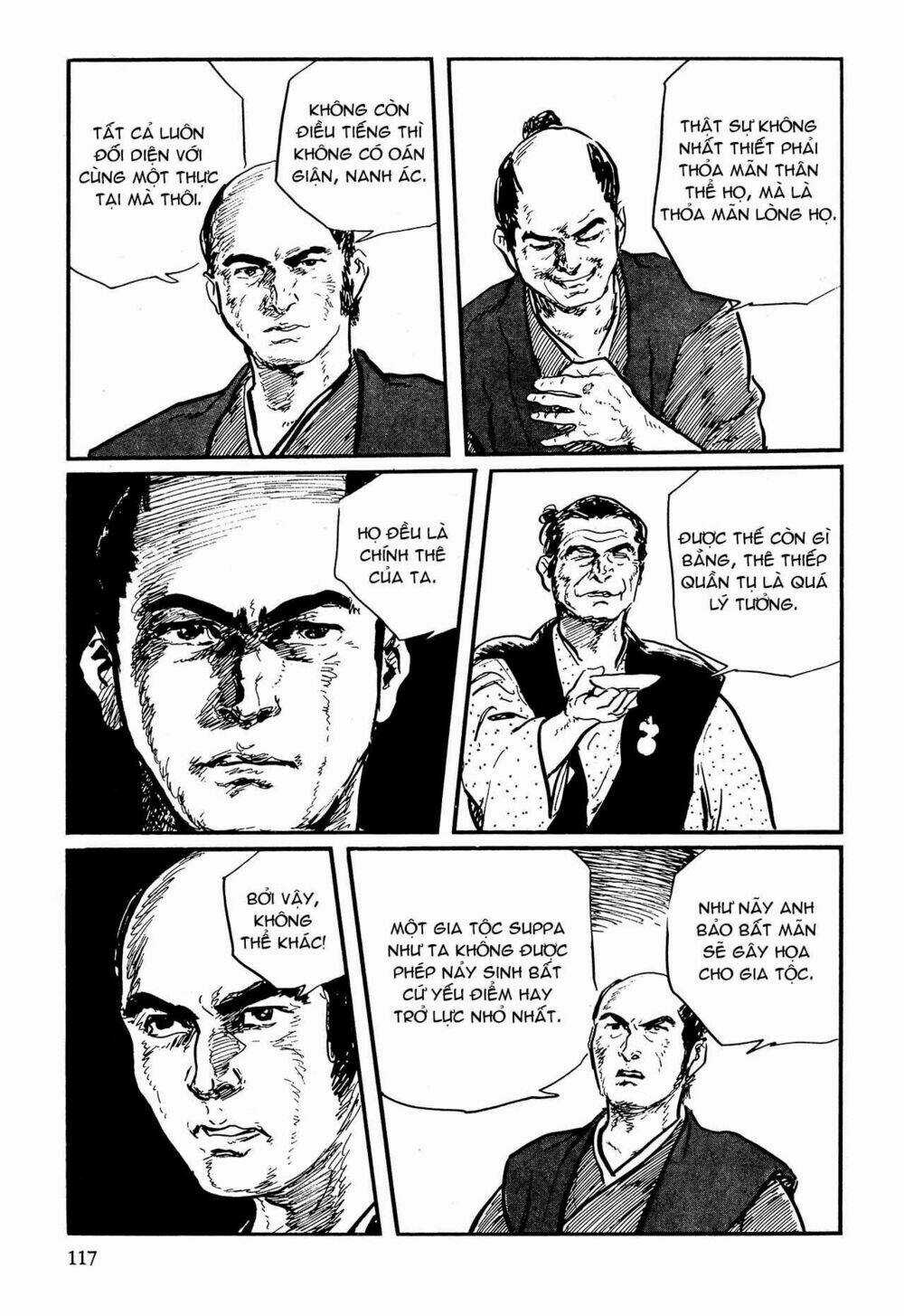 Hanzou No Mon - Chapter 62.1 - Trang 39