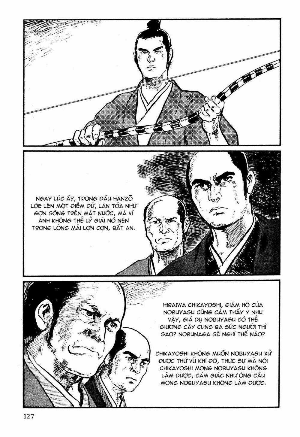 Hanzou No Mon - Chapter 62.1 - Trang 48