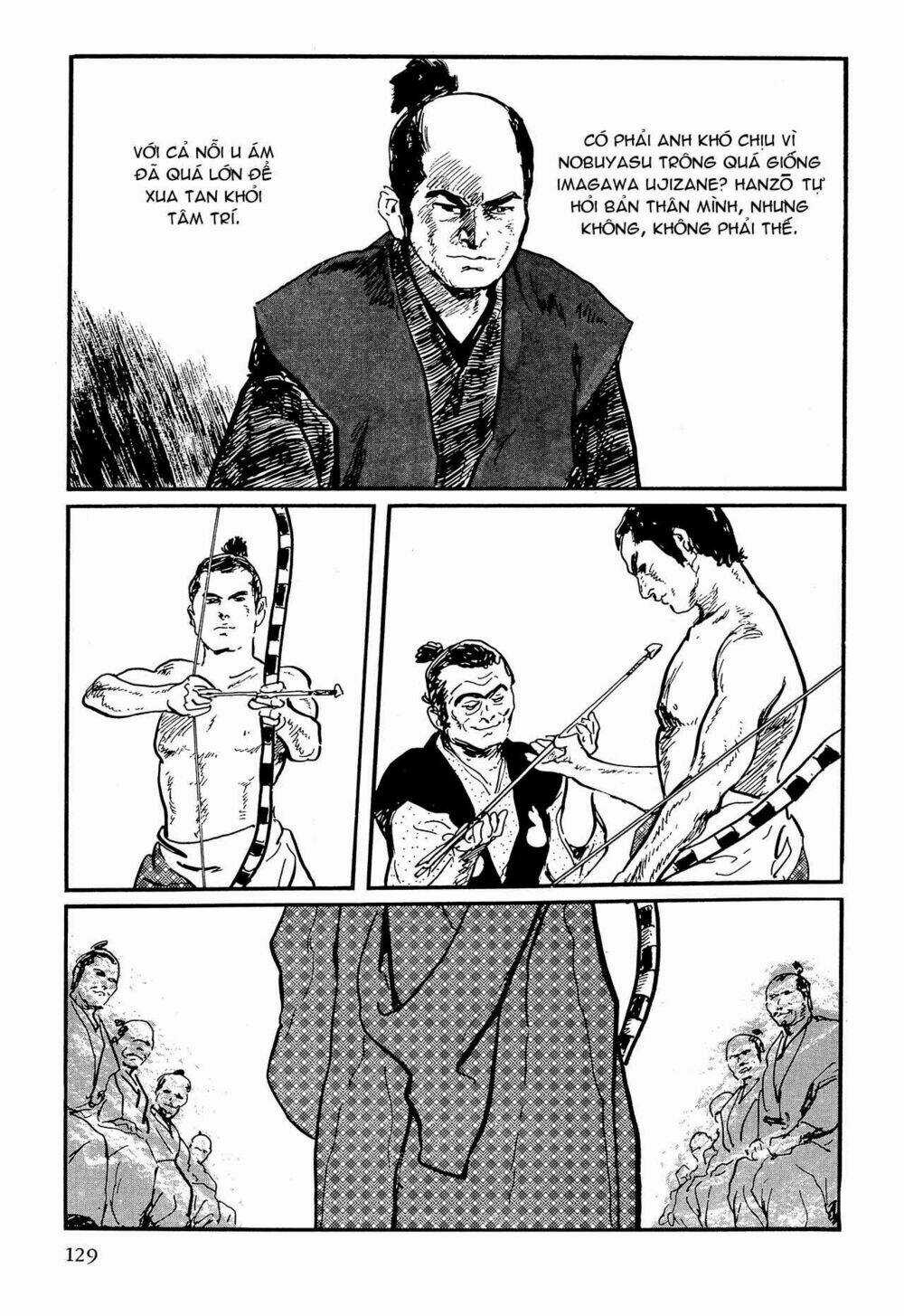 Hanzou No Mon - Chapter 62.1 - Trang 50