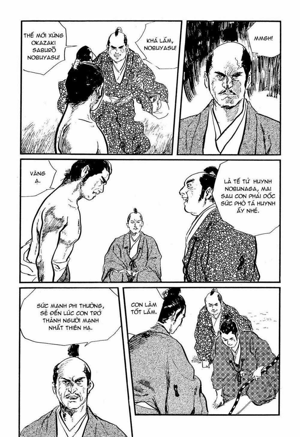 Hanzou No Mon - Chapter 62.1 - Trang 54