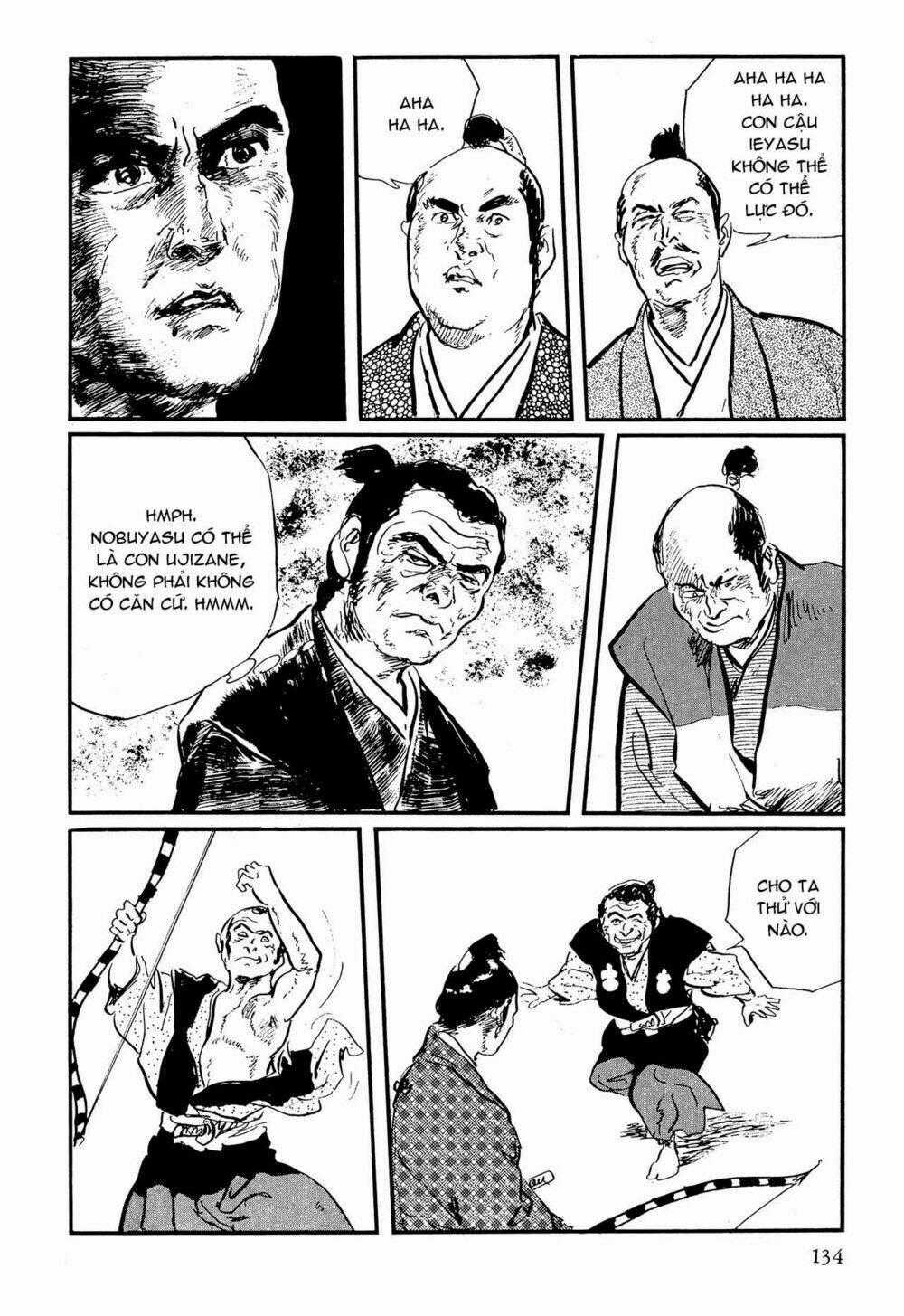 Hanzou No Mon - Chapter 62.1 - Trang 55