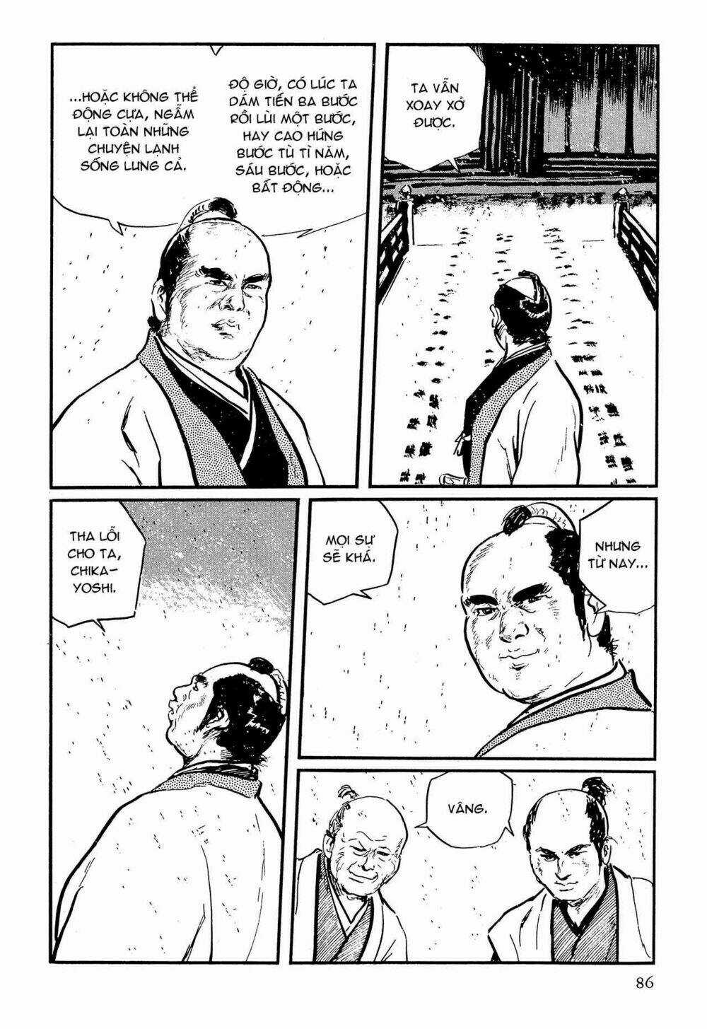 Hanzou No Mon - Chapter 62.1 - Trang 8