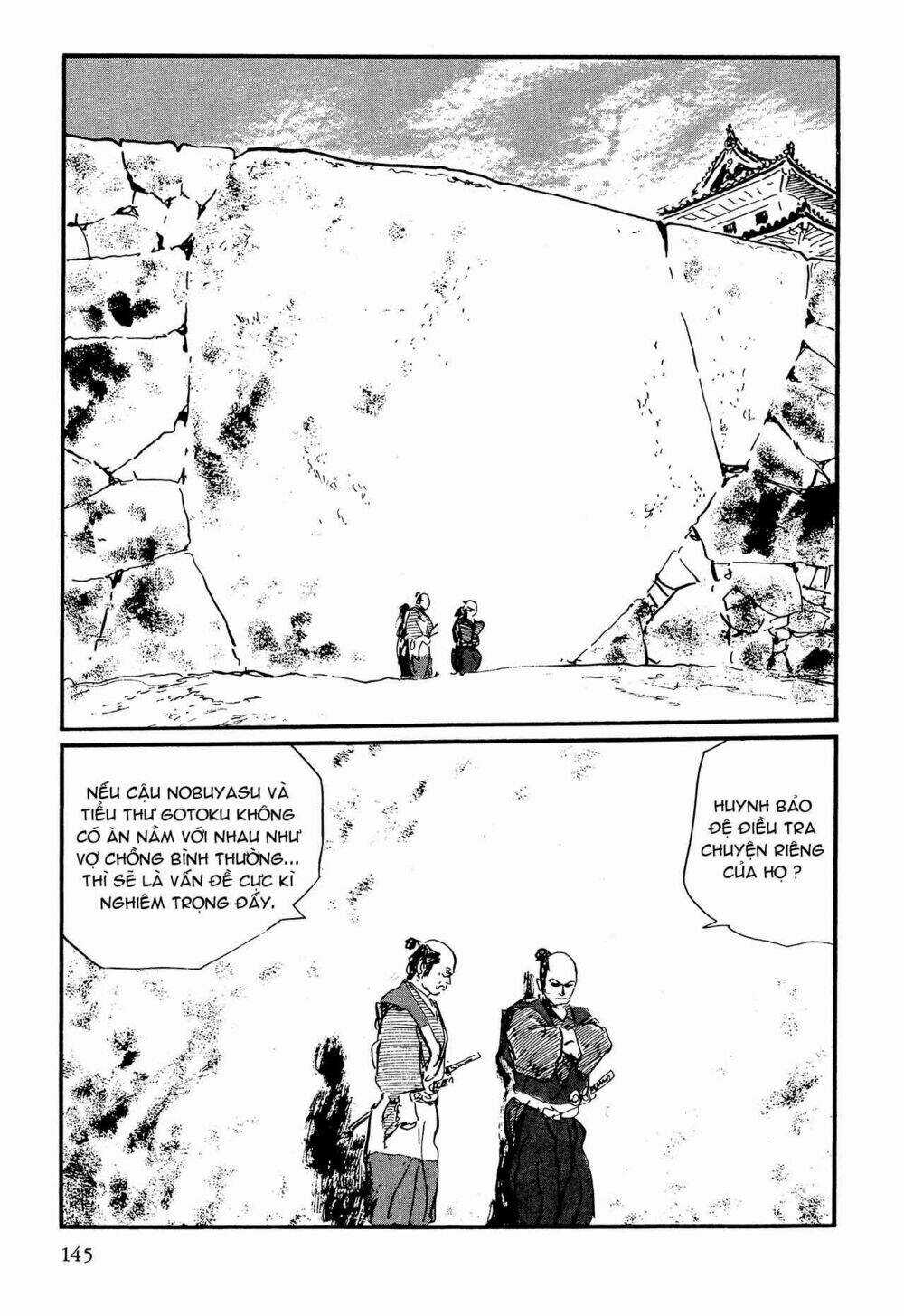 Hanzou No Mon - Chapter 62.2 - Trang 11