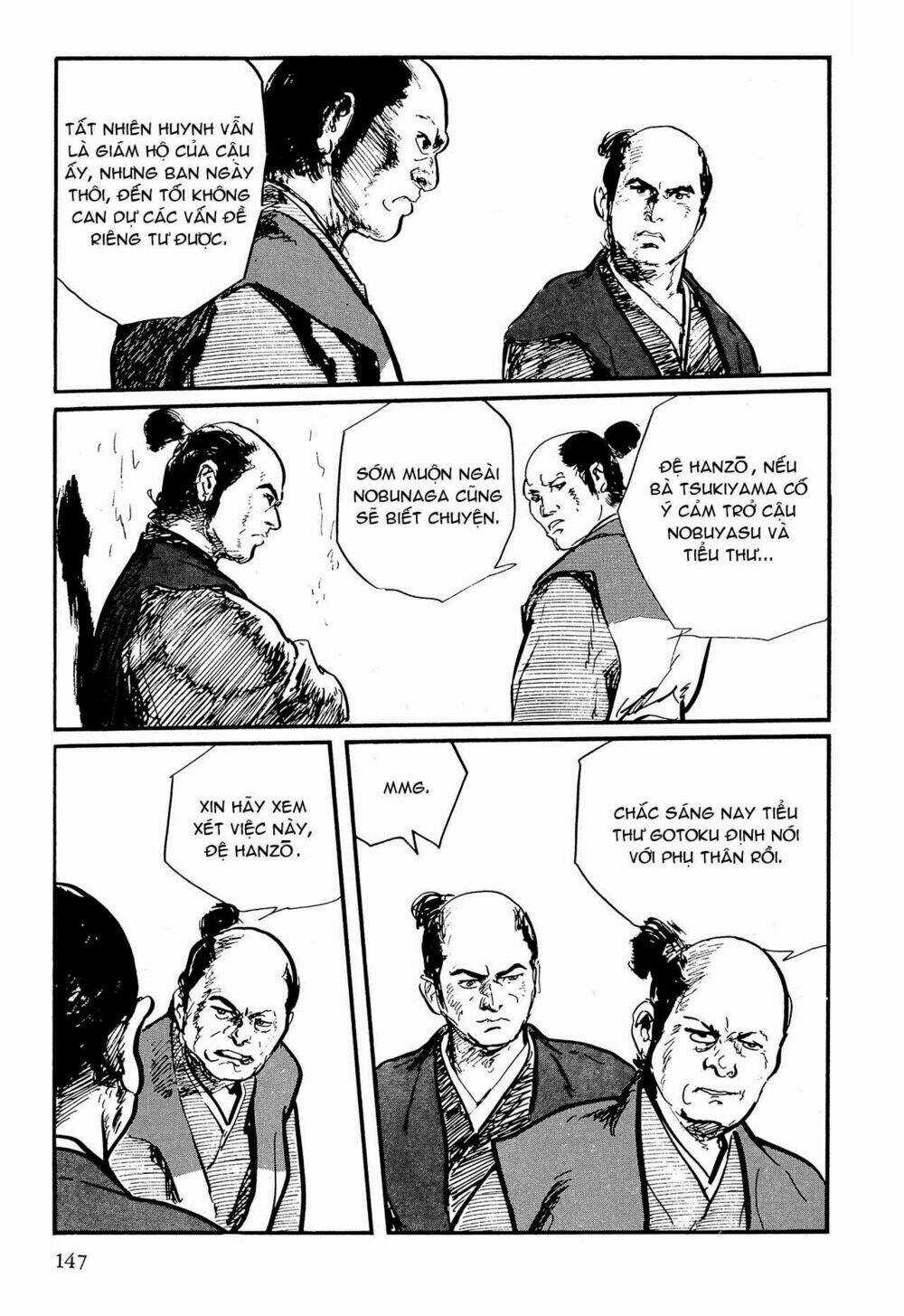 Hanzou No Mon - Chapter 62.2 - Trang 13