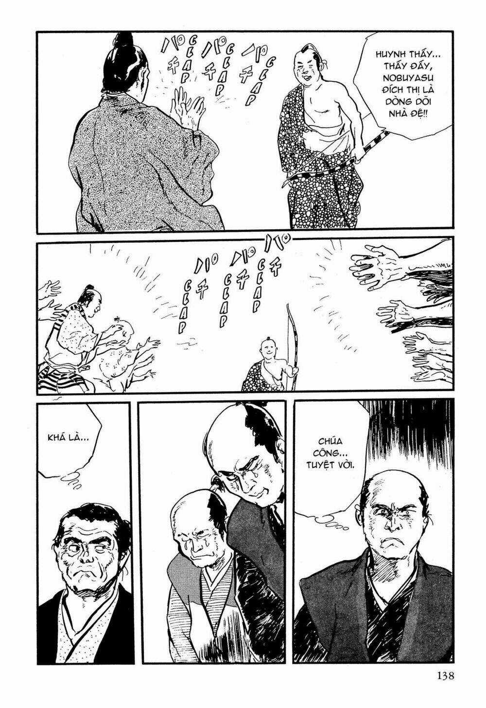 Hanzou No Mon - Chapter 62.2 - Trang 4