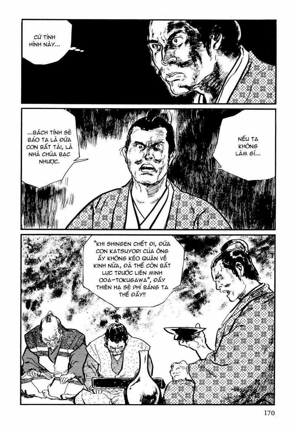 Hanzou No Mon - Chapter 62.2 - Trang 36