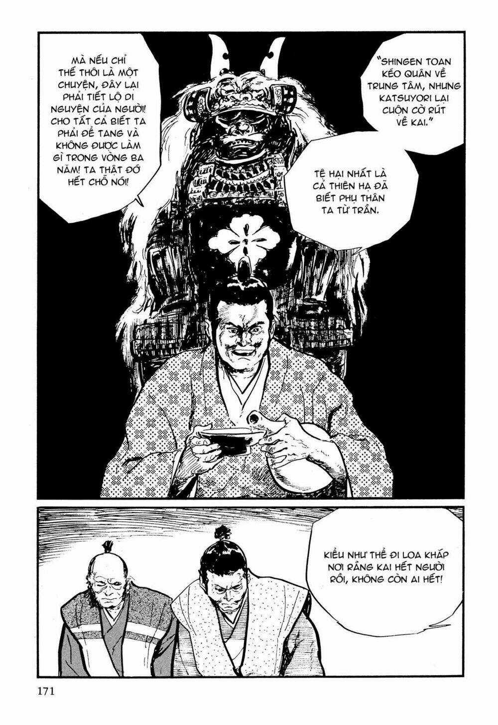 Hanzou No Mon - Chapter 62.2 - Trang 37