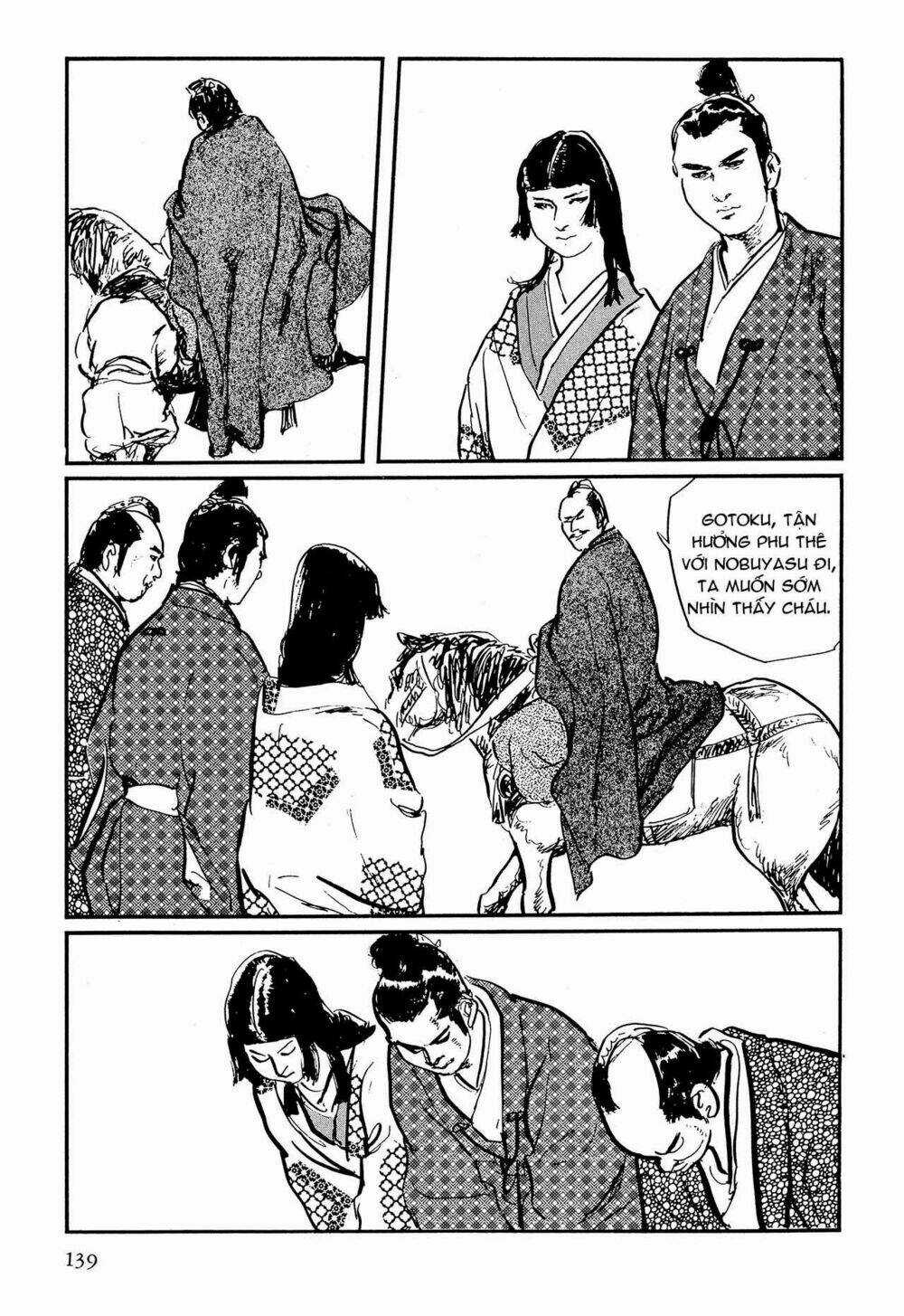 Hanzou No Mon - Chapter 62.2 - Trang 5