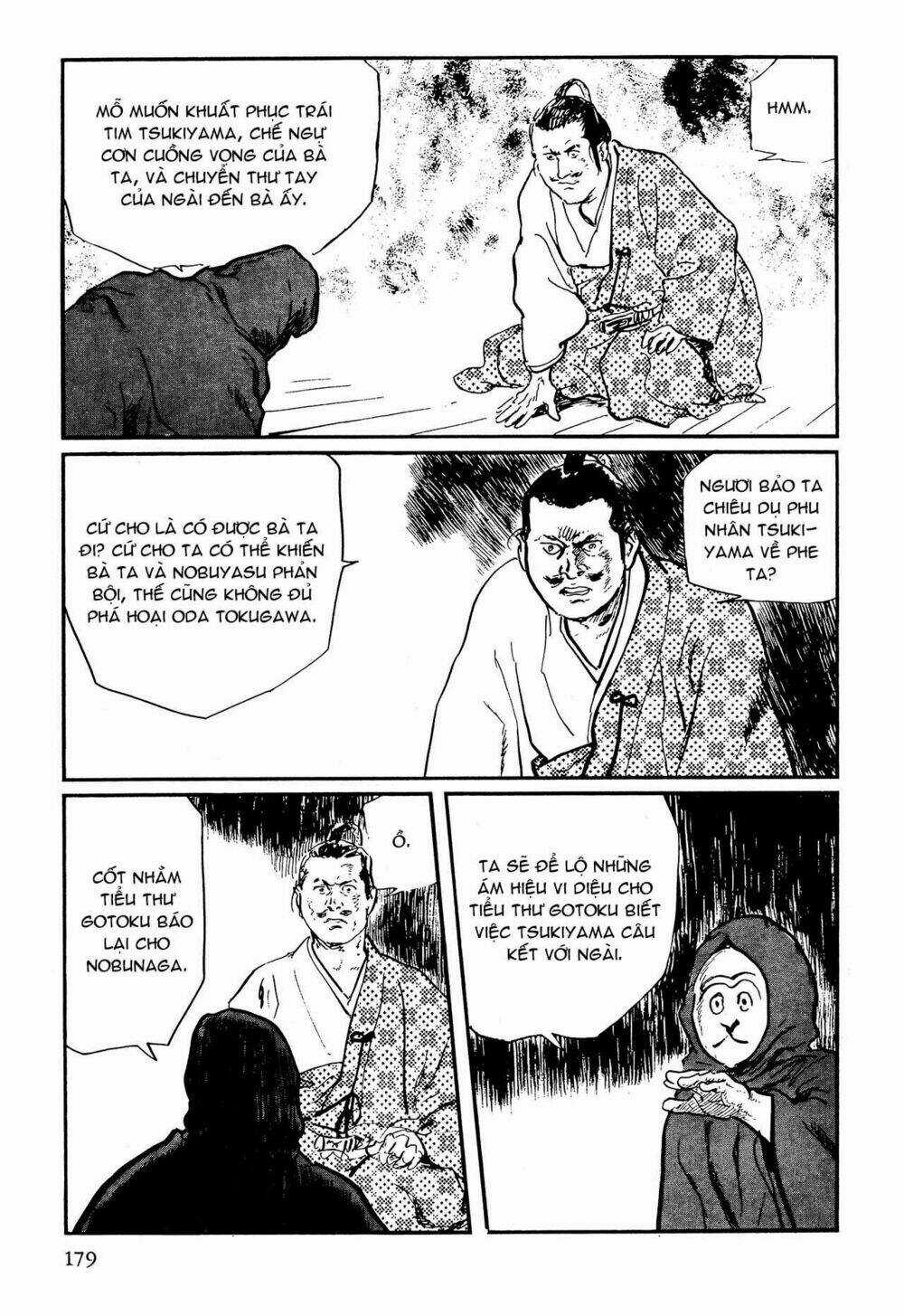Hanzou No Mon - Chapter 62.2 - Trang 45