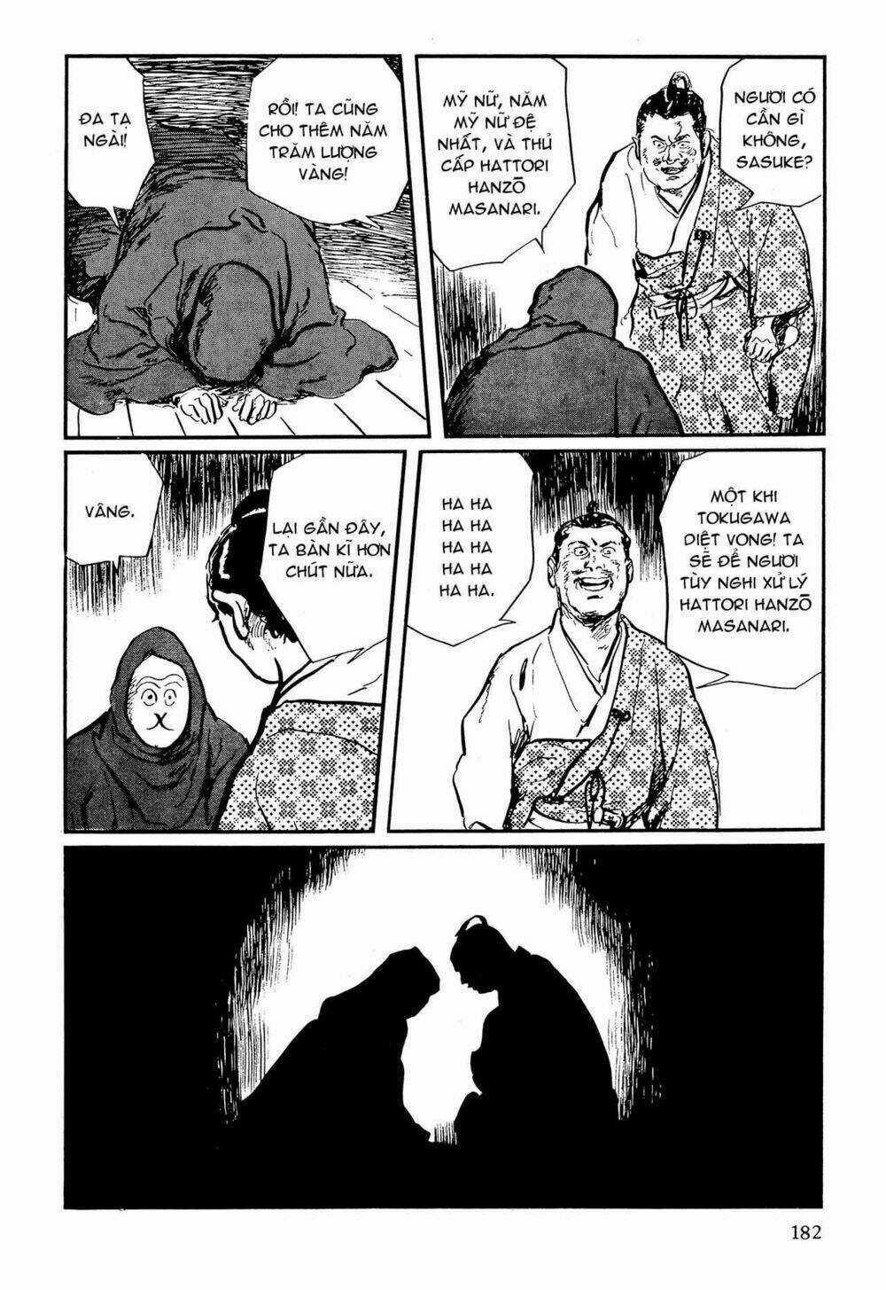 Hanzou No Mon - Chapter 62.2 - Trang 48