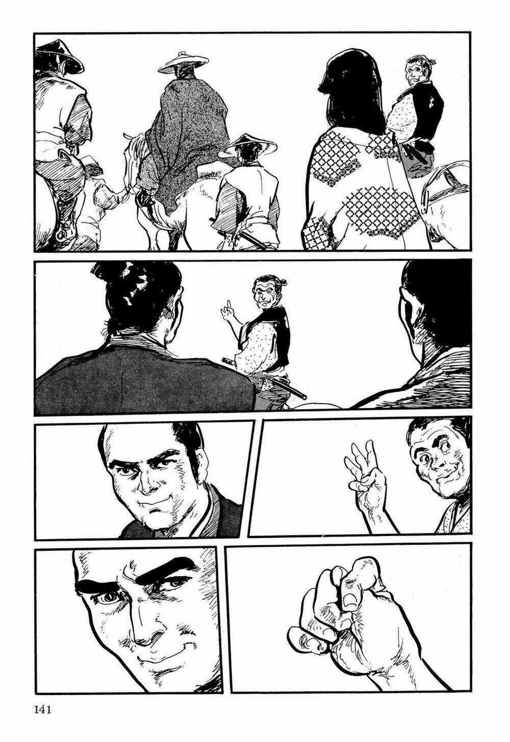 Hanzou No Mon - Chapter 62.2 - Trang 7