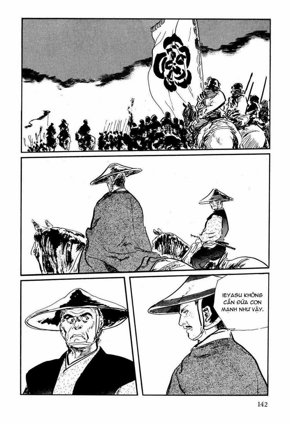 Hanzou No Mon - Chapter 62.2 - Trang 8