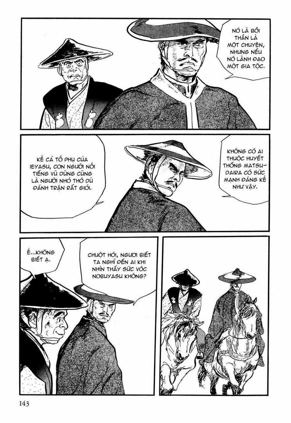 Hanzou No Mon - Chapter 62.2 - Trang 9