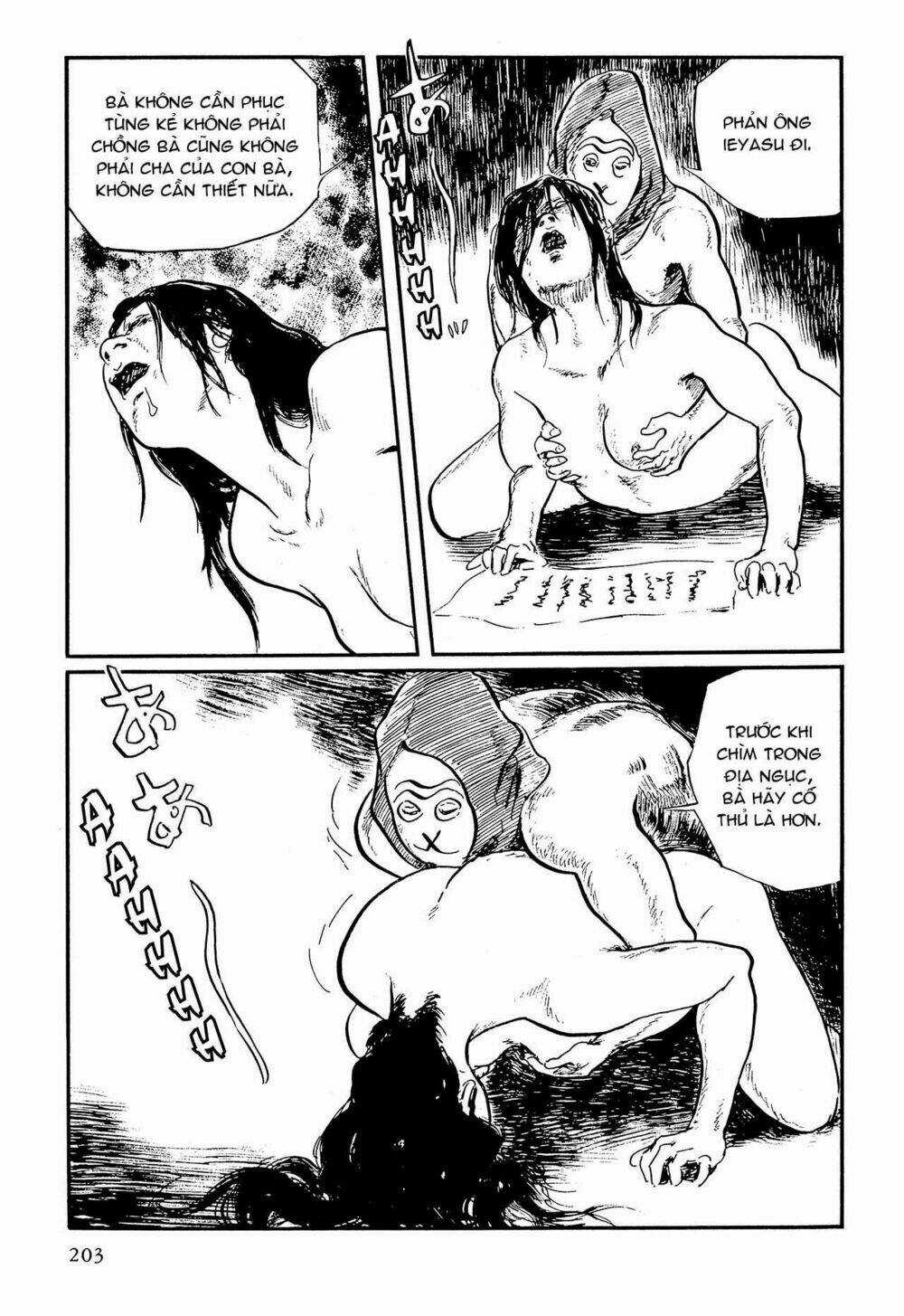 Hanzou No Mon - Chapter 62.3 - Trang 14