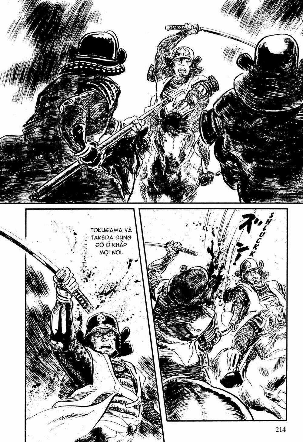 Hanzou No Mon - Chapter 62.3 - Trang 25