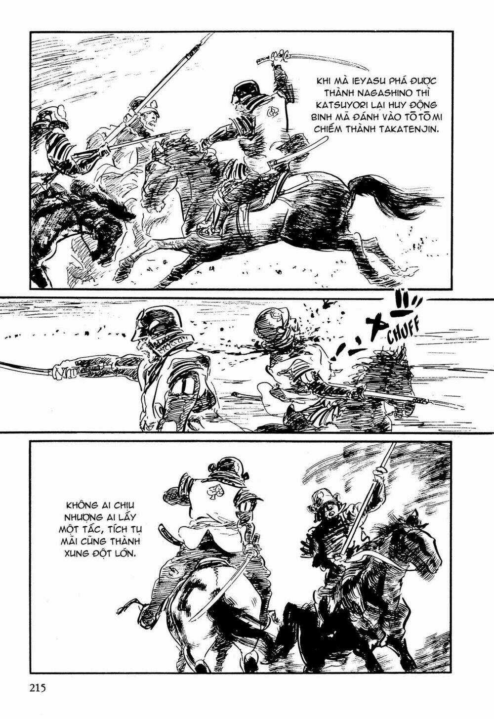 Hanzou No Mon - Chapter 62.3 - Trang 26