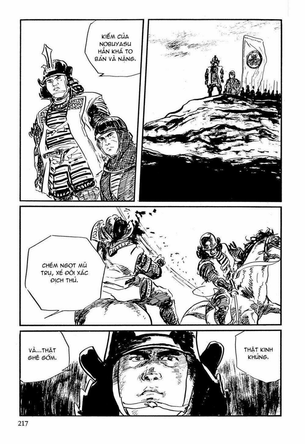 Hanzou No Mon - Chapter 62.3 - Trang 28