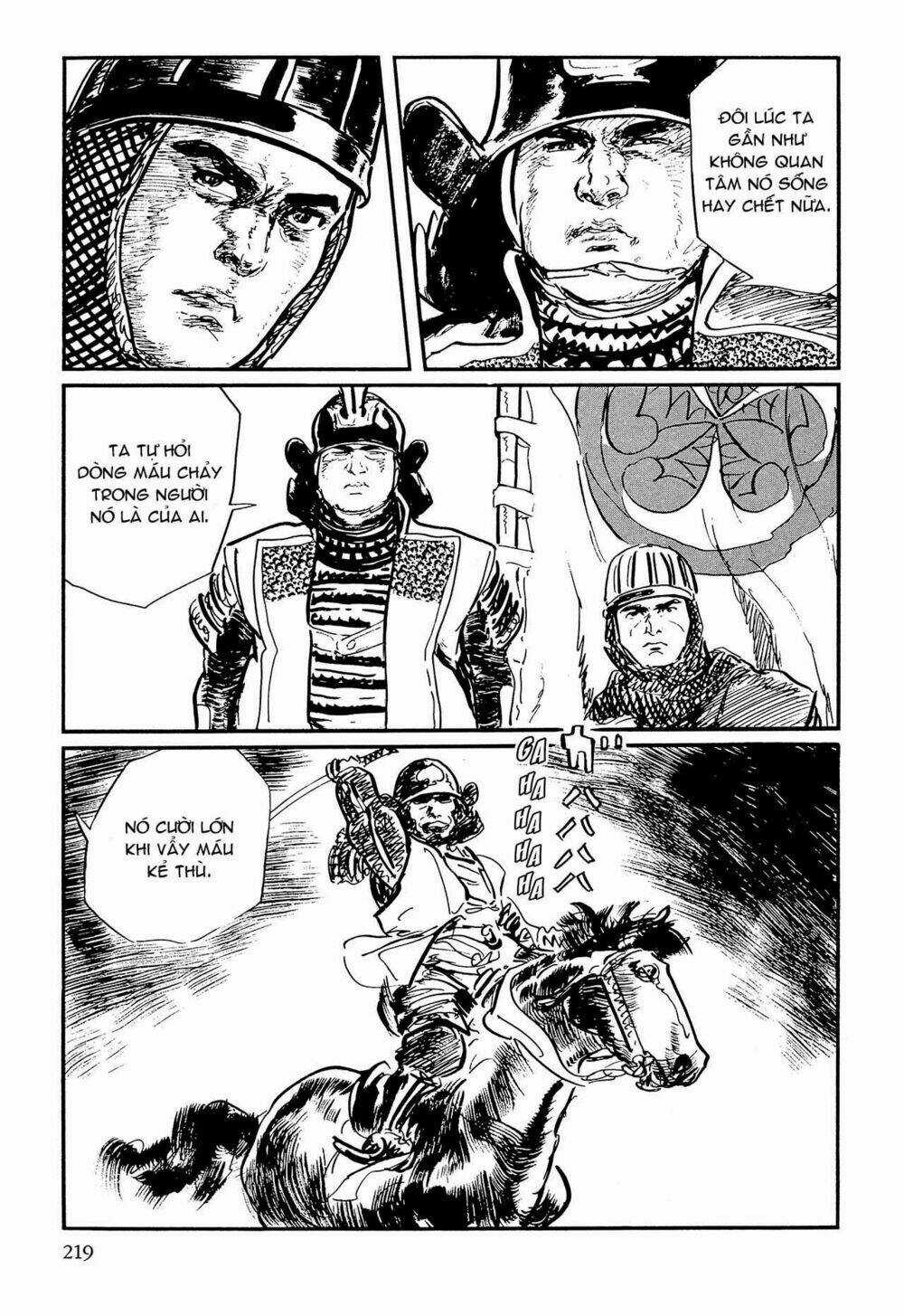 Hanzou No Mon - Chapter 62.3 - Trang 30