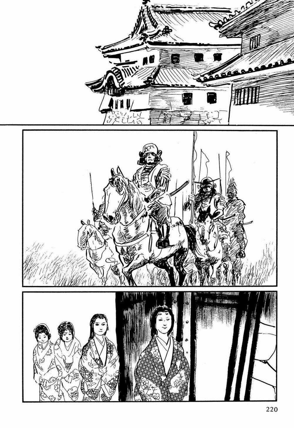 Hanzou No Mon - Chapter 62.3 - Trang 31