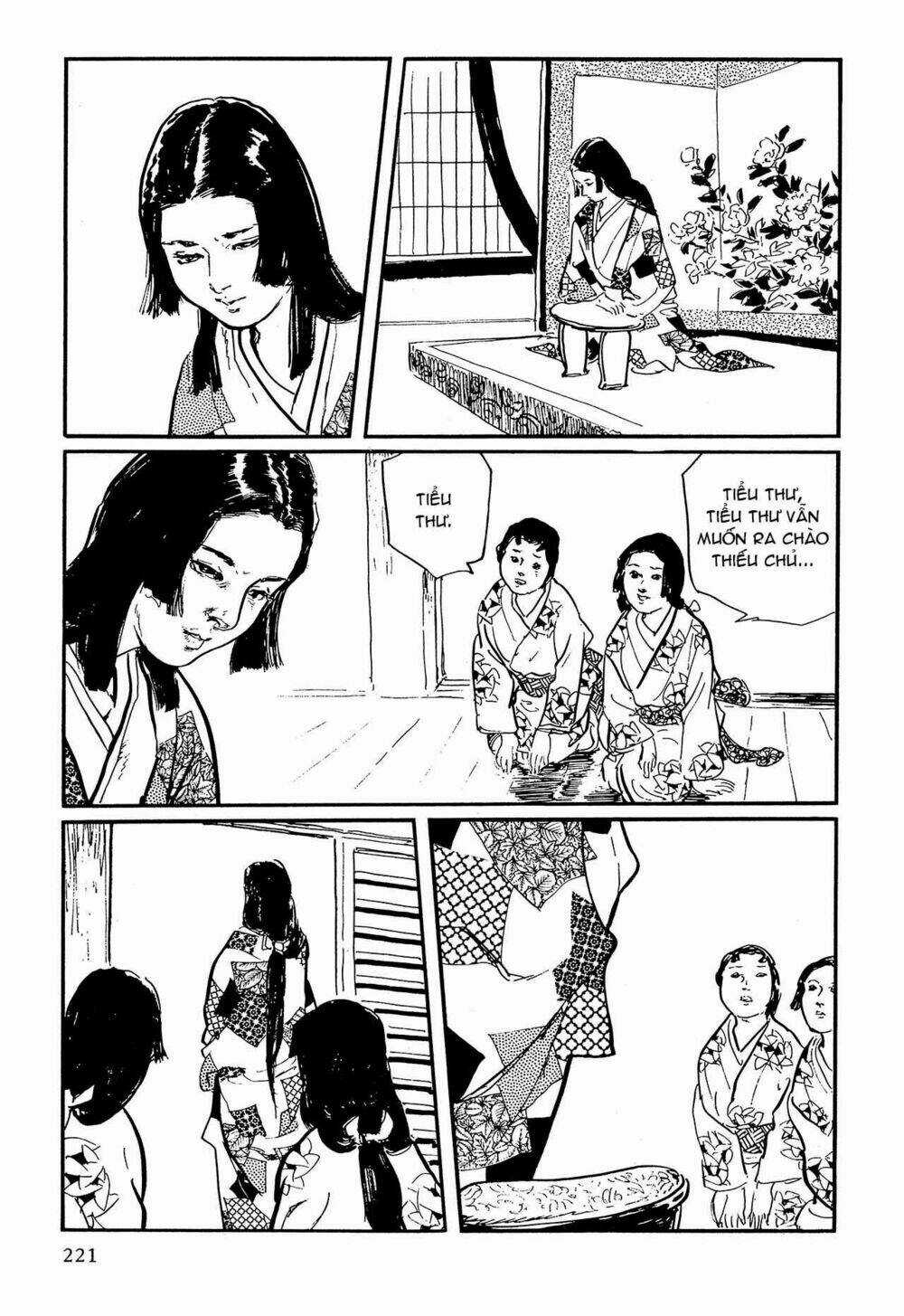 Hanzou No Mon - Chapter 62.3 - Trang 32