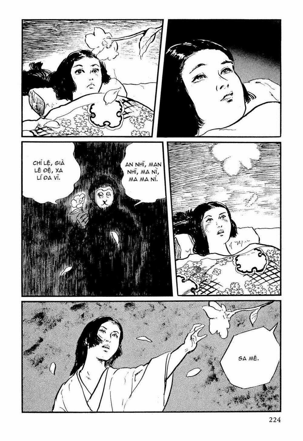 Hanzou No Mon - Chapter 62.3 - Trang 35